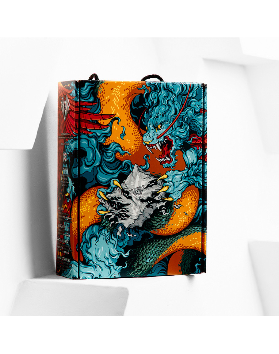 Alpha Hookah Model X Houston Polar Night